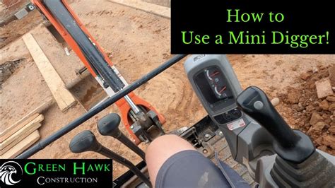 how to make a mini digger|dax mini digger instructions manual.